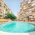 Spectacular Panoramic Sea Views Torremolinos One Bed شقة *