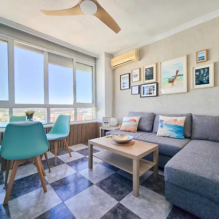 Spectacular Panoramic Sea Views One Bed Torremolinos