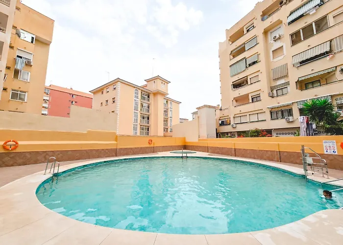 Spectacular Sea Views Panoramic Апартаменты Торремолинос