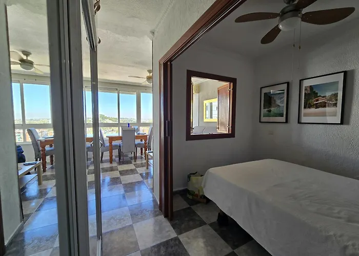 Spectacular Sea Views Panoramic Апартаменты Торремолинос