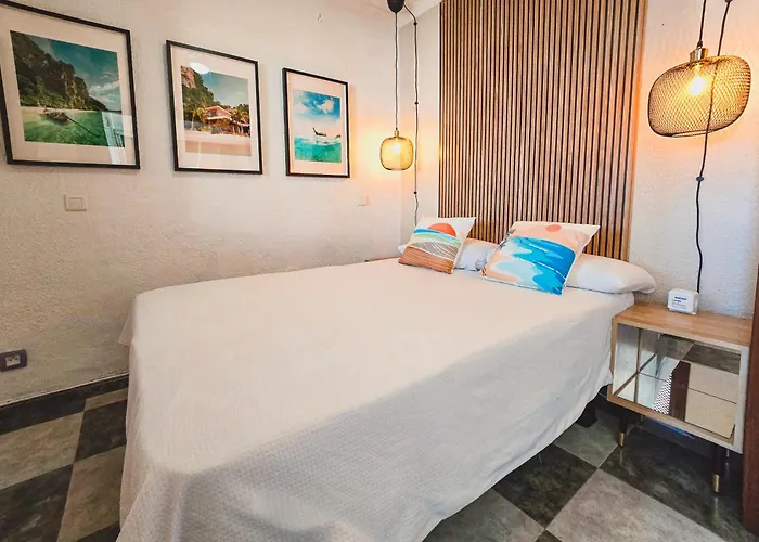 Spectacular Sea Views Panoramic Апартаменты Торремолинос