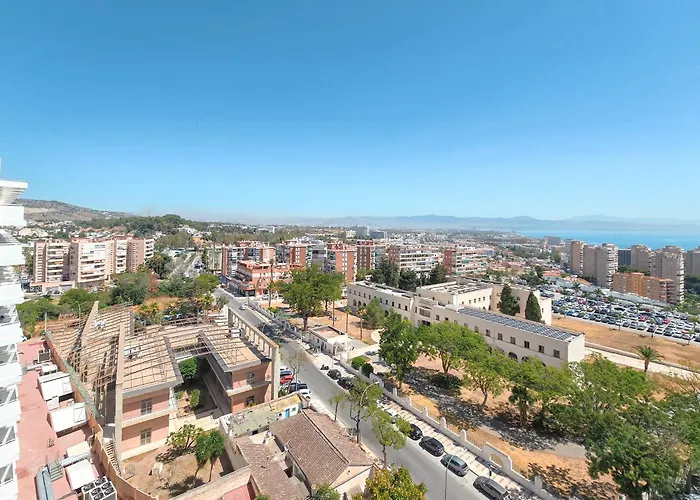Апартаменты Spectacular Sea Views Panoramic Торремолинос