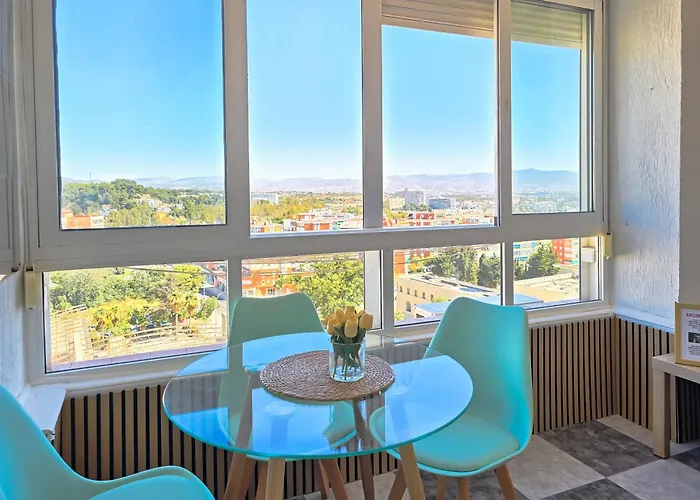 Spectacular Sea Views Panoramic Апартаменты Торремолинос